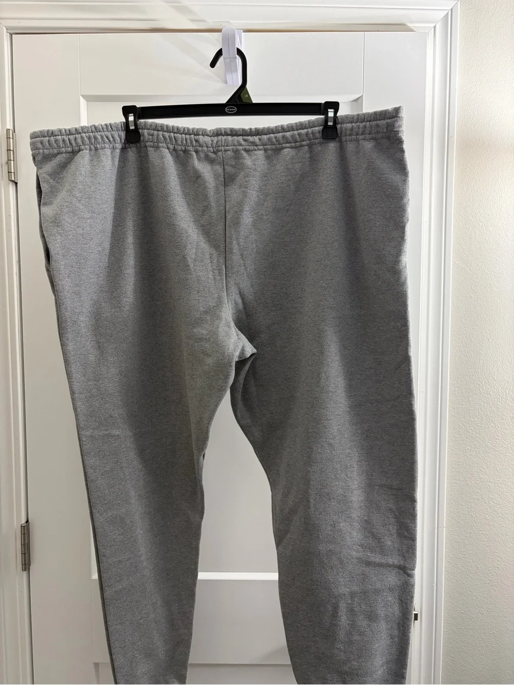 4XL Men's Gray Athletic Sweatpants - Comfortable Everyday Joggers